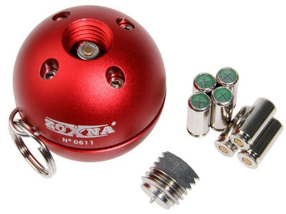 Zoxna Blank Firing Impact Grenade (Metal - Red)