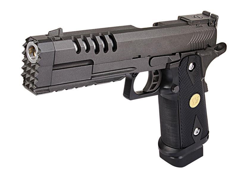 We 5.2K Hi-Capa Gas Blowback Pistol (Black)