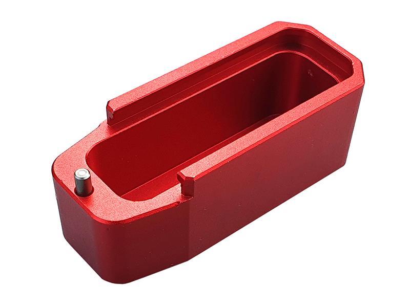 ACM M4 Rifle Magwell/Baseplate - Red