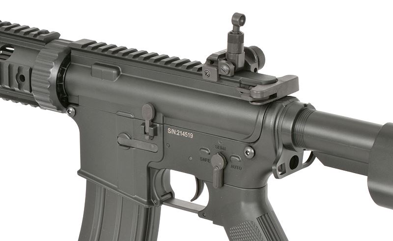 Cyma M4 AEG (Inbuilt Silencer - Black - CM513 - GEN.2)