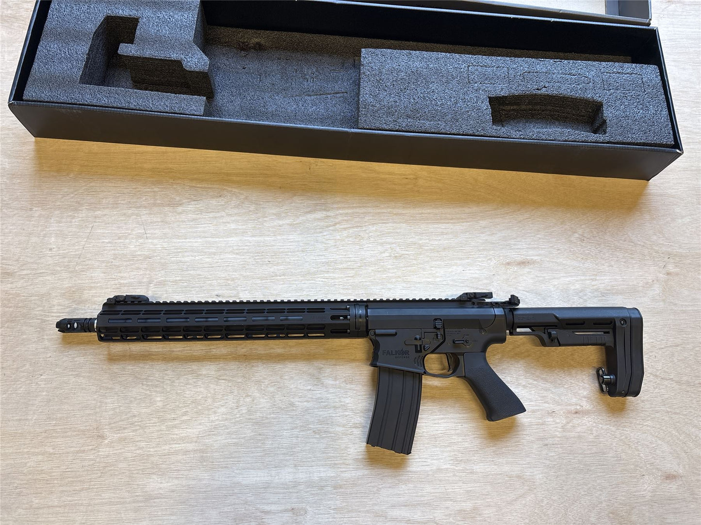 [Boneyard] EMG Falkor Blitz 2.0 AEG (eFD-B-2.0.3B) - Broken barrel - non-cycling / non-firing - gas leak