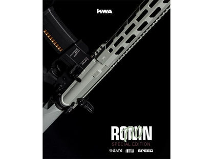 KWA AEG 3.0 Ronin Tactical T10-SBR SE (Kinetic Feedback System - Black - 106-01411)