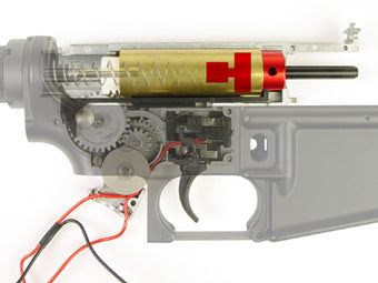 Laylax Prometheus POM Piston Head for Tokyo Marui Next Generation New Ver.2