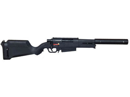 Ares x Amoeba Striker Knee Capper - Black