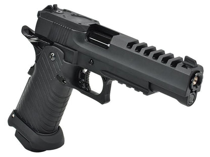 ICS Hi-Capa Challenger Gas Blowback Pistol (Black - BLE-007-SB)