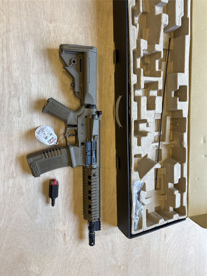 [Boneyard] Ares Amoeba M4 AEG (AM-008-DE) - Tan - Wiring removed / needs rewiring - possible missing parts