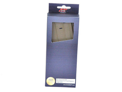 A&K M4 Flash Magazine (Metal - 350 Rounds - Tan - A037-TAN)