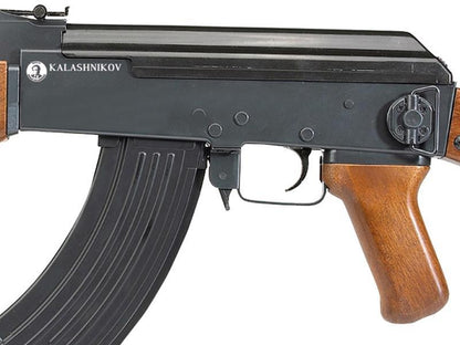 Kalashnikov AK47 AEG Rifle (Inc. 2 Magazines - Bat. and Charger - Cyma - Cybergun - PACK120903G)