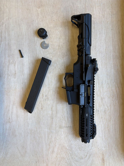 [Boneyard] G&G ARP9 AEG (EGC-ARP-9MM) - Needs gearbox, motor & grip - incomplete project shell