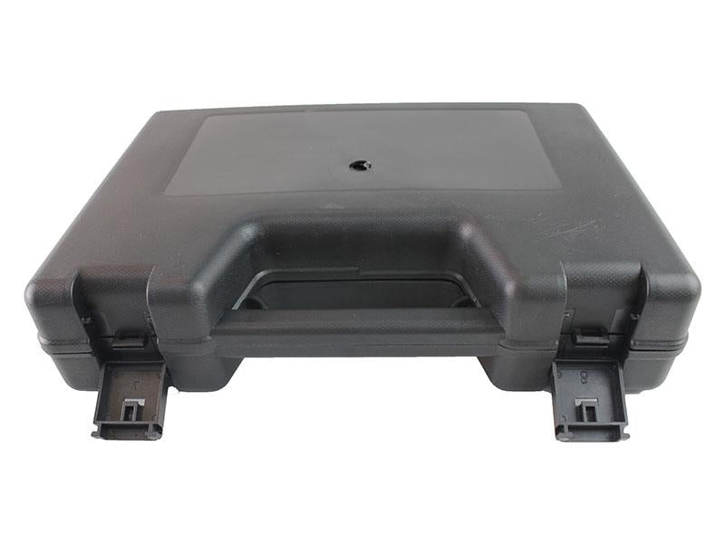 Double Bell Pistol Case (Black)
