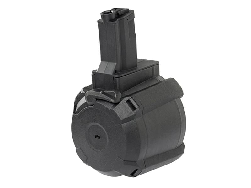 Battleaxe Swat Series Electric Drum Magazine (Sound Control - Black)