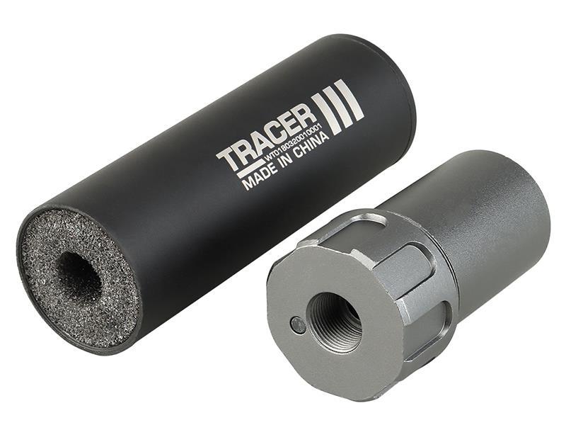 WoSport Spitfire Flame Tracer 14mm CCW (5.2" - Black)