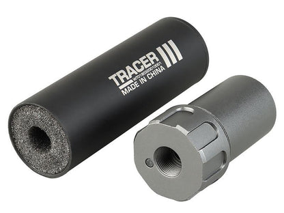 WoSport Spitfire Flame Tracer 14mm CCW (5.2" - Black)