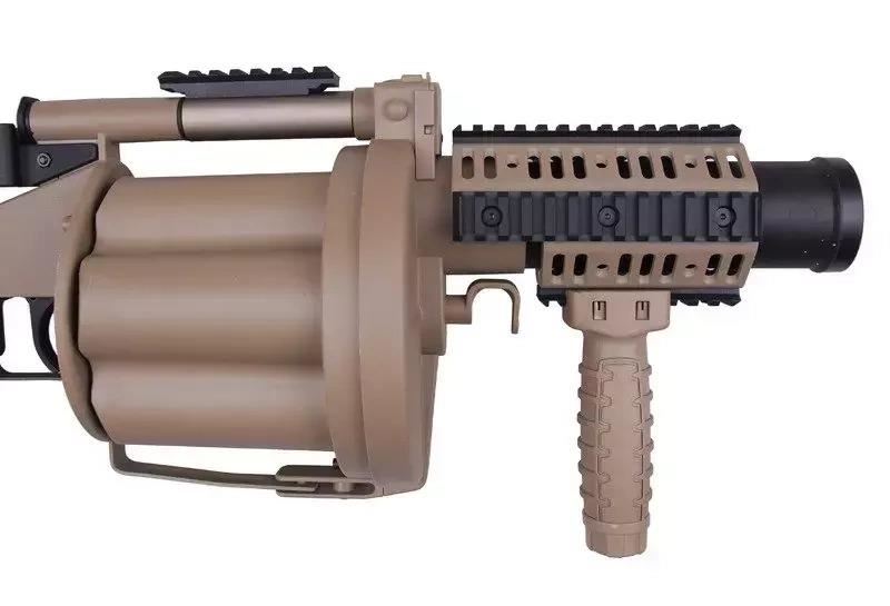 ICS GLM Multiple Grenade Launcher (Tan - ICS-191-GLM)