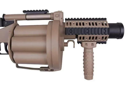 ICS GLM Multiple Grenade Launcher (Tan - ICS-191-GLM)