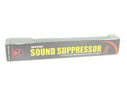 Ares Amoeba Silencer for SC-AR and MSR (14mm Thread)
