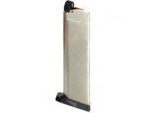 Armorer Works Custom Hex-Cut Gas Magazine (AW-VXMG02 - 25 Rounds -Silver)