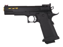Golden Eagle Hi-Capa 5.1 Custom Series (Gold Barrel - Black - 3332)
