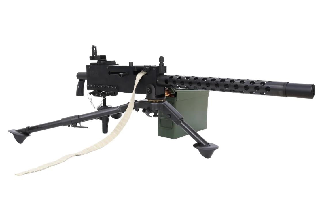 EMG M1919 WWII American Auto. Squad Support Weapon Airsoft AEG with Bipod