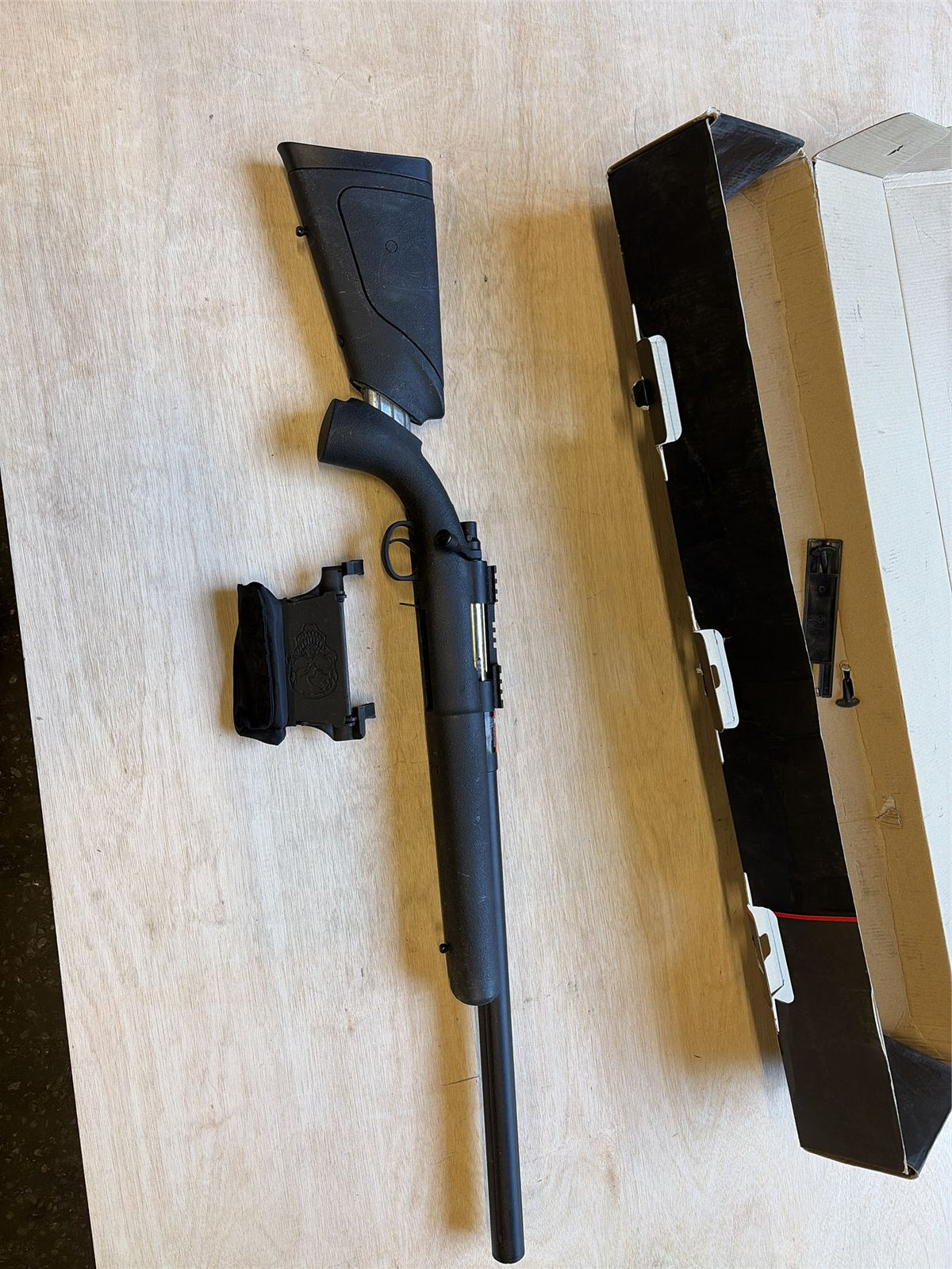 [Boneyard] EMG Barrett Fieldcraft Sniper (BF-B) - Defect unknown - sold as-is - untested