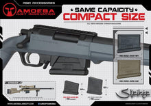 Ares Amoeba Striker Sniper Rifle Magazine Compact (45 Rounds - AS-MAG-002 - Black)