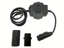 zTac PTT with Wireless RIS Mounted PTT Button (1 Pin - Motorola Connector)