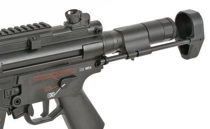 H&K MP5 RIS Full Metal AEG with Eshooter ETU GEN-2 (Umarex/Cyma - Black - CM041L)