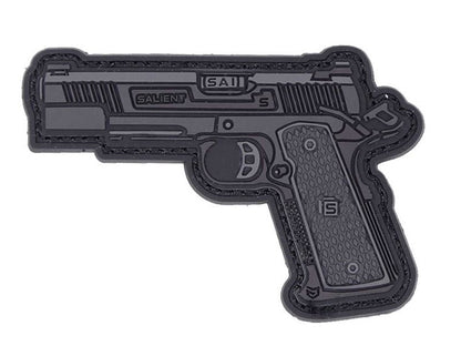 SAI Red 1911 Patch