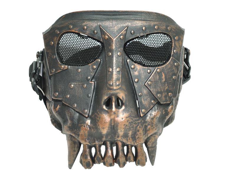 ACM Bronze Skull Mask