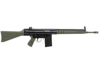 Umarex H&K G3A3 Gas Blowback Rifle (Steel Pressed Body - OD)