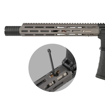 [Pre-Order] Salvo Precision 7.0 Honey Badger SD w/ PDW Stock - Gas Blowback Rifle (MWS System / Steel Bolt - S004B-02 BK)