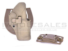 ACM 17 Belt Holster (Hard - Tan)
