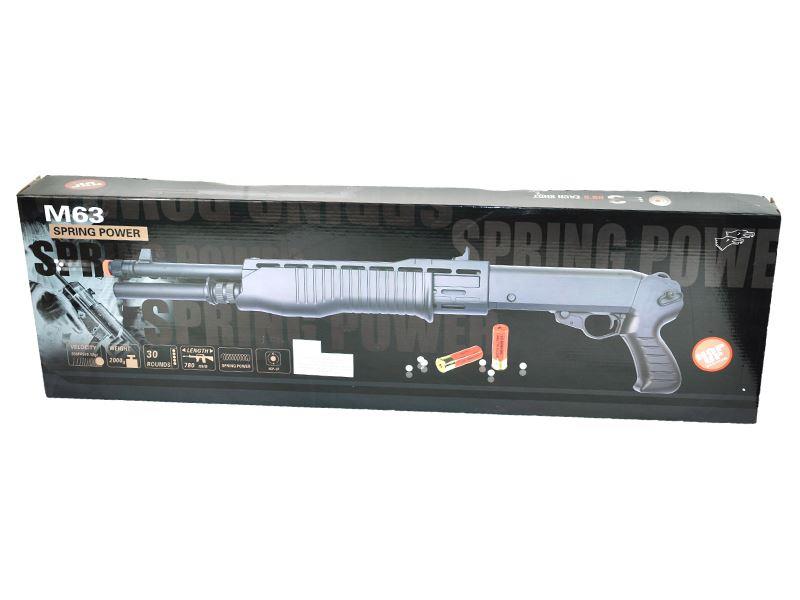 Double Eagle Tri Shot M63 Special Spring Shotgun