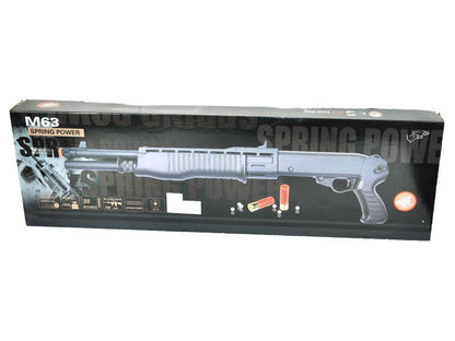 Double Eagle Tri Shot M63 Special Spring Shotgun