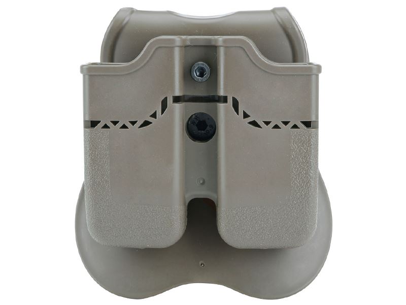 Big Foot 1911/MEU Double Magazine Pouch (Tan)