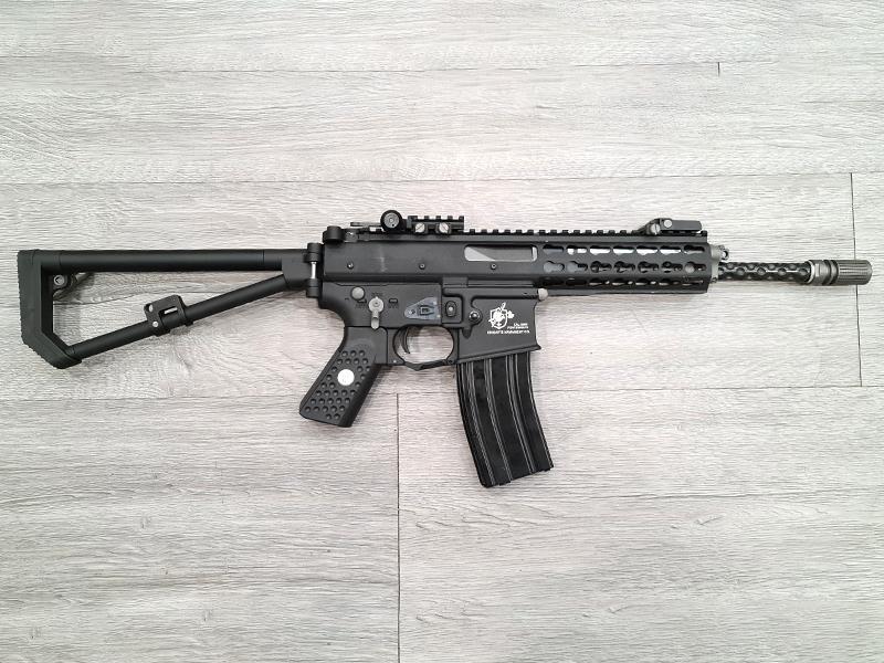 EMG/WE PDW Gas Blowback Rifle (Semi Auto Only)