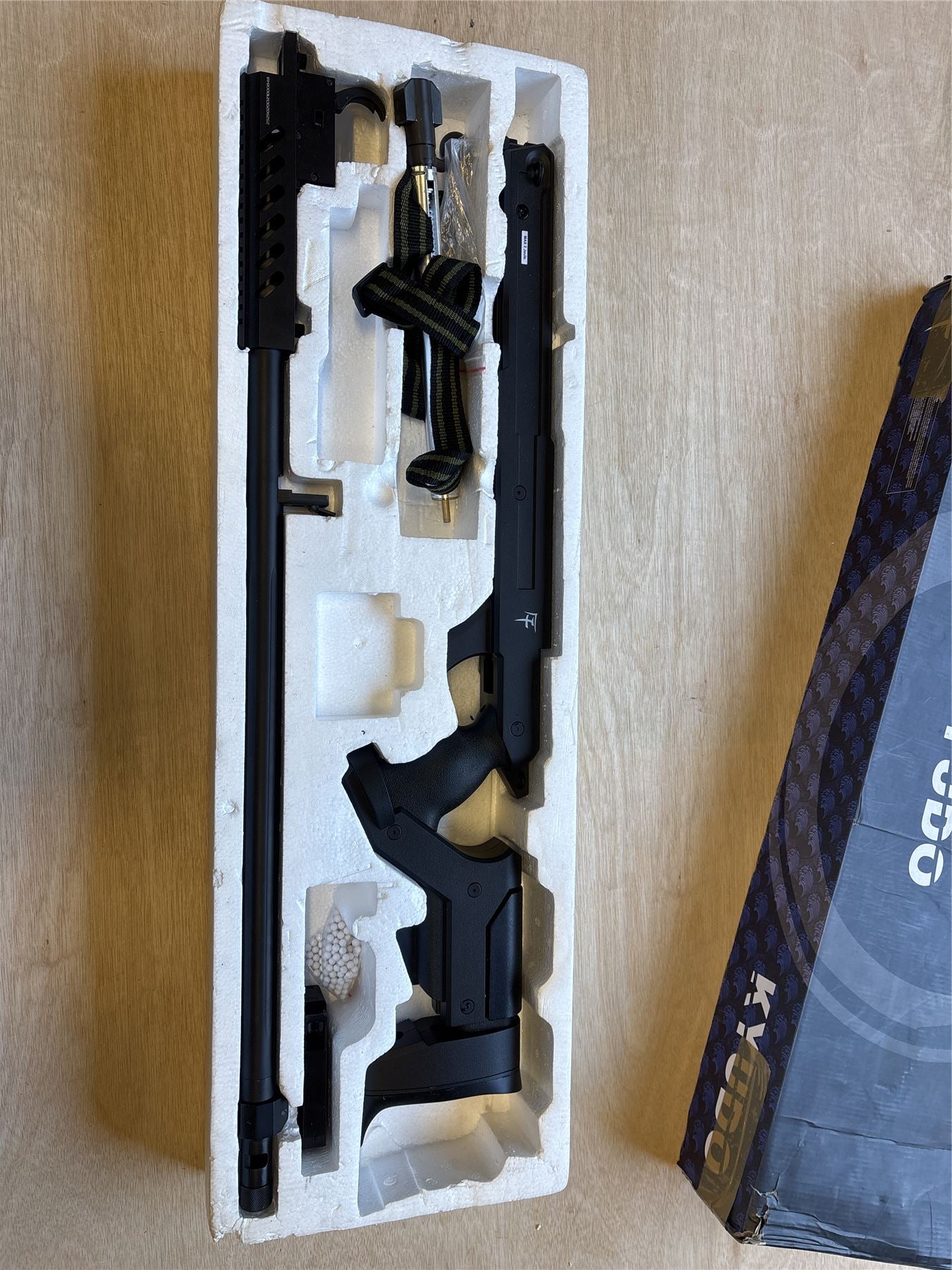 [Boneyard] Saigo Defence Kyudo 04 Sniper - Missing/damaged cylinder & cylinder head - repair required