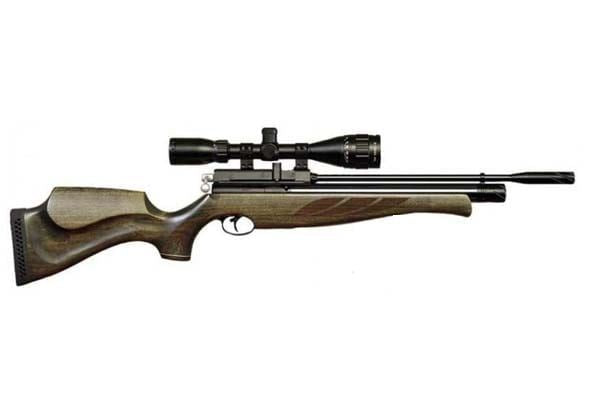 Air Arms S410 Superlite Carbine .22/5.5mm Caliber PCP Air Rifle - Hunter Green