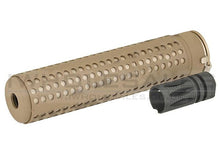 ACM QD Silencer with Flash Hider with M4 Flash Hider (TAN)
