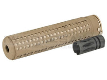 ACM QD Silencer with Flash Hider with M4 Flash Hider (TAN)