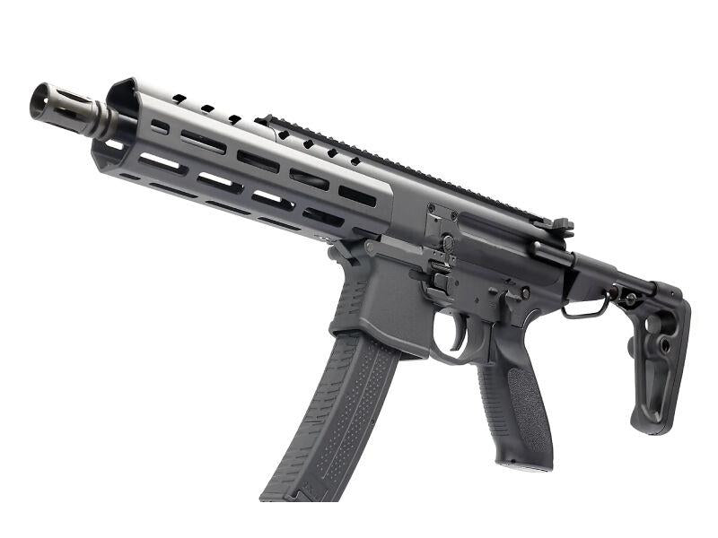 AA/APFG 8" M-Lok MPX Gas Blowback Rifle (Black)