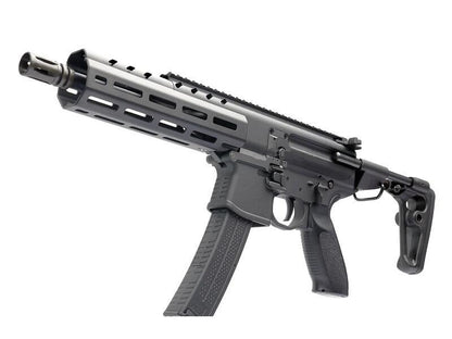 AA/APFG 8" M-Lok MPX Gas Blowback Rifle (Black)