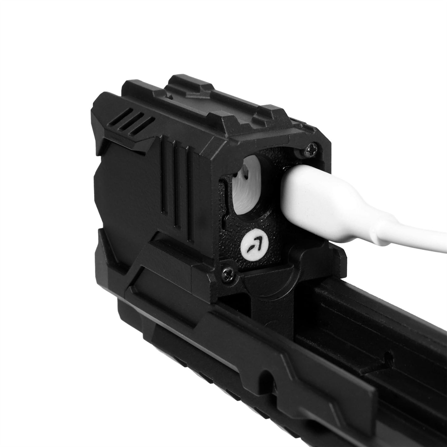 Laylax Aluminum Tactical 20mm Rail Set for AEG Type G Series