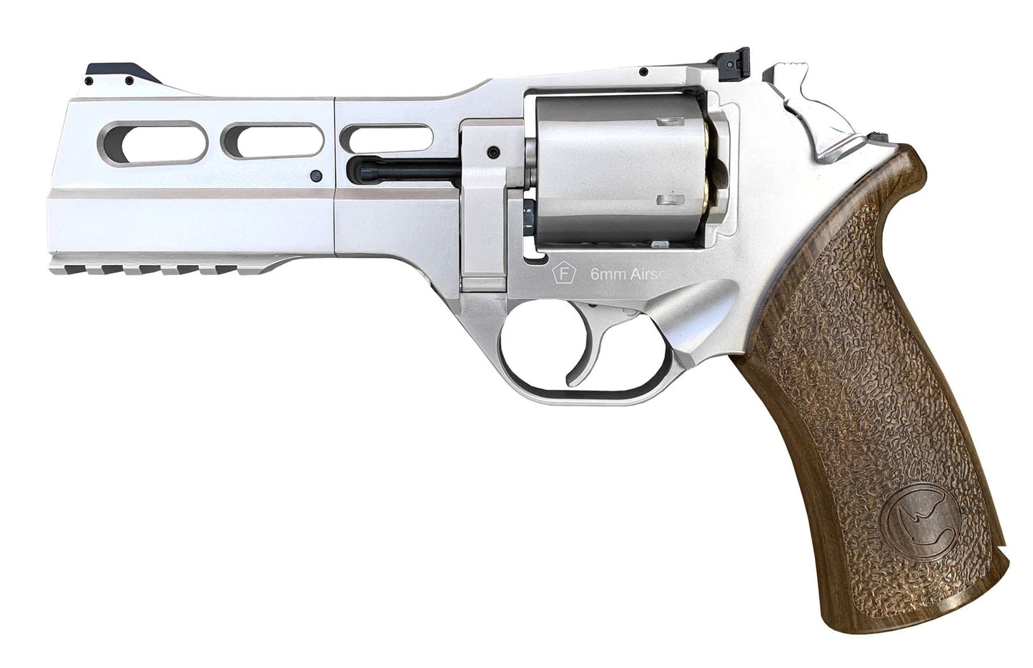 Chiappa Rhino 50DS Co2 Revolver (5" - Silver - 440.084)