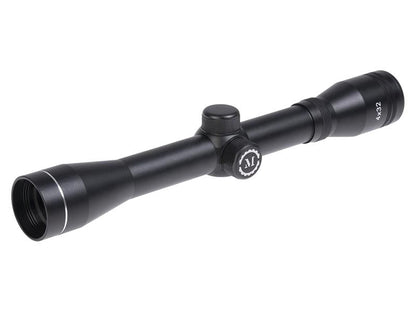 MOA Survival Scope 4x32 (20mm RIS & 11mm Mounts)