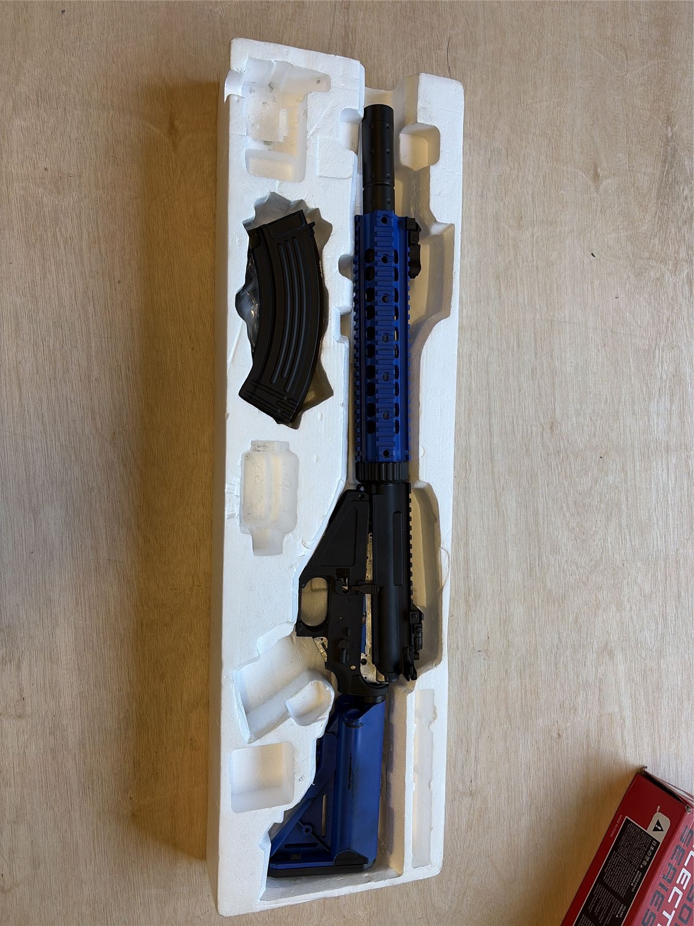 [Boneyard] Cyma AR47 RIS AEG (CM650) - Gearbox disassembled - missing parts unknown - project