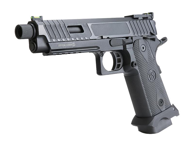 KLI Kikimora Hi-Capa 5.1 Co2 Blowback Pistol (4.5mm/.177 - Black)