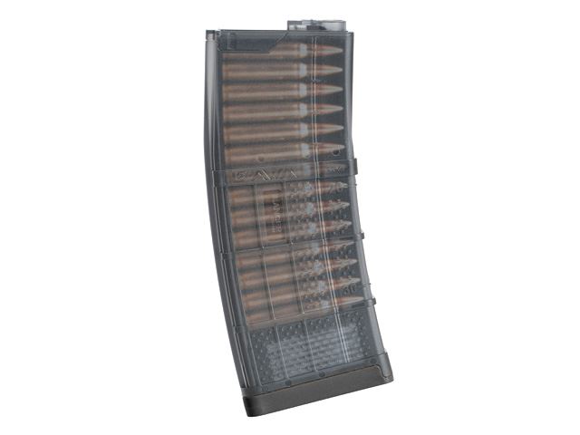 Lancer L5AWM 190-Round Mid-Cap AEG Magazine (Black - CYMA/EMG)