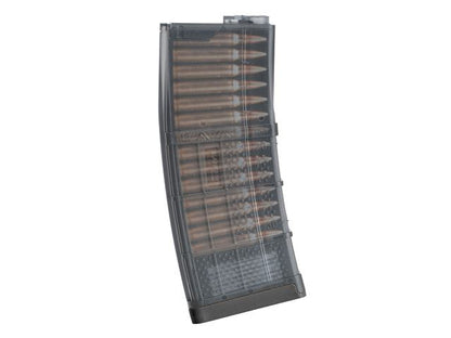 Lancer L5AWM 190-Round Mid-Cap AEG Magazine (Black - CYMA/EMG)