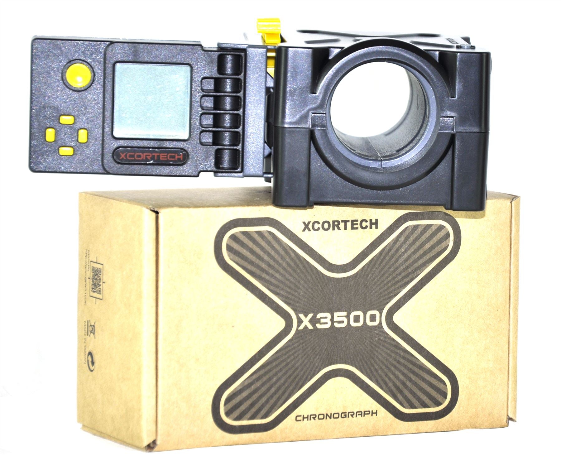 Xcortech Advanced X3500 Handheld Computer Airsoft Chronograph (New Gen ...